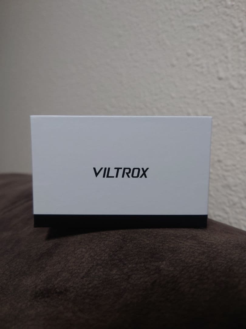 VILTROX 28mm F4.5 Eマウント【室内試撮のみ、ほぼ未使用品】