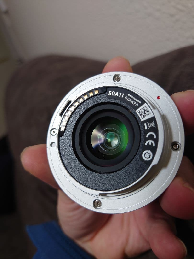 VILTROX 28mm F4.5 Eマウント【室内試撮のみ、ほぼ未使用品】