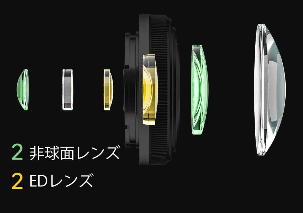 VILTROX 28mm F4.5 Eマウント【室内試撮のみ、ほぼ未使用品】