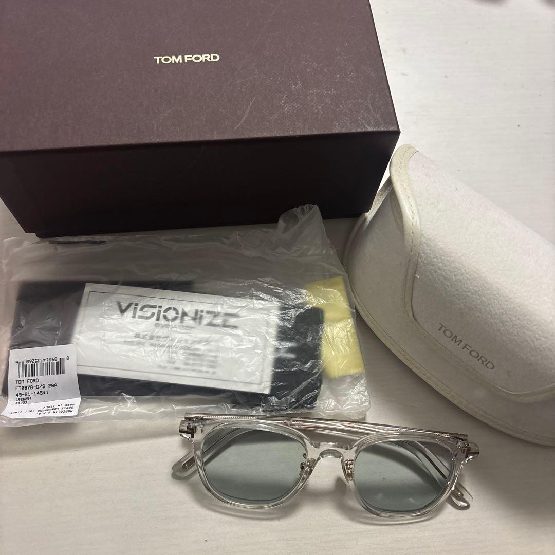 トムフォード RHCロンハーマン別注TF978-D サングラス