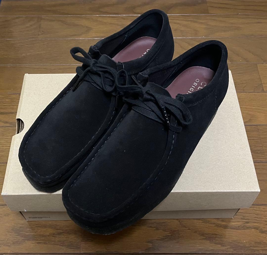 [限定価格‼️] Clarks Wallabee クラークス ワラビー　ブラック