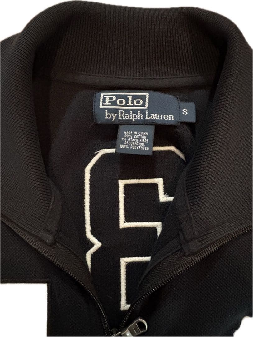 【入手困難】ポロバイラルフローレン　ビッグポニー トラックジャケット JAPAN