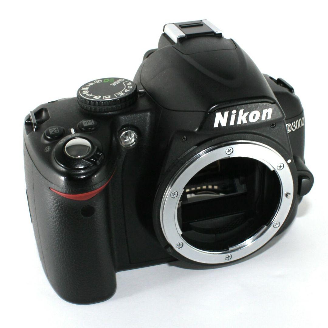 Nikon D3000 デジタル一眼レフカメラ ボディー✨訳あり完動品✨