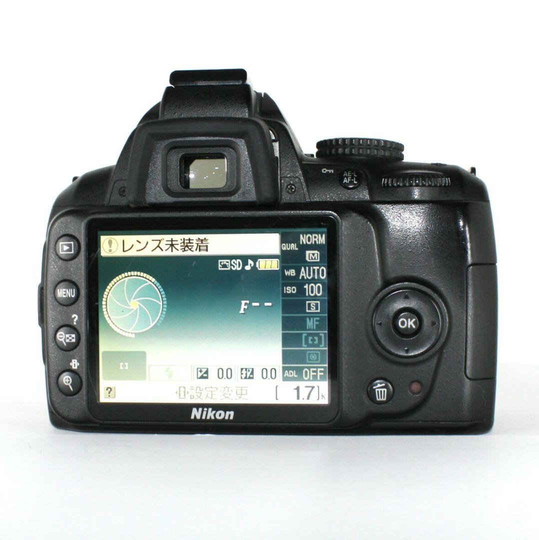 Nikon D3000 デジタル一眼レフカメラ ボディー✨訳あり完動品✨
