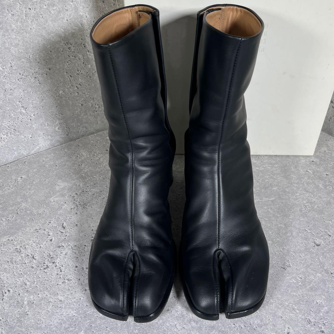美品 Maison Margiela Tabi boots 39 ブラック
