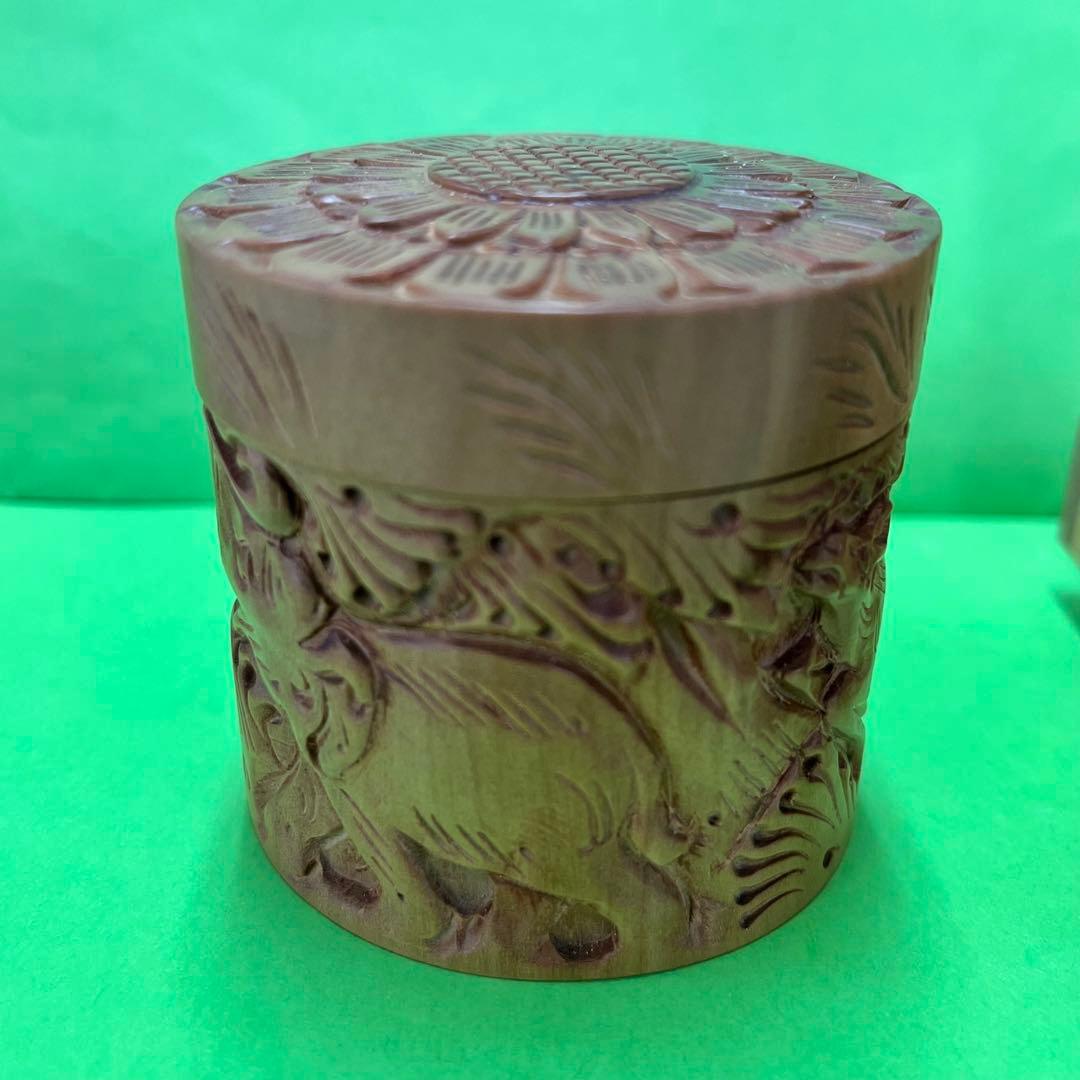 香合　印度白檀