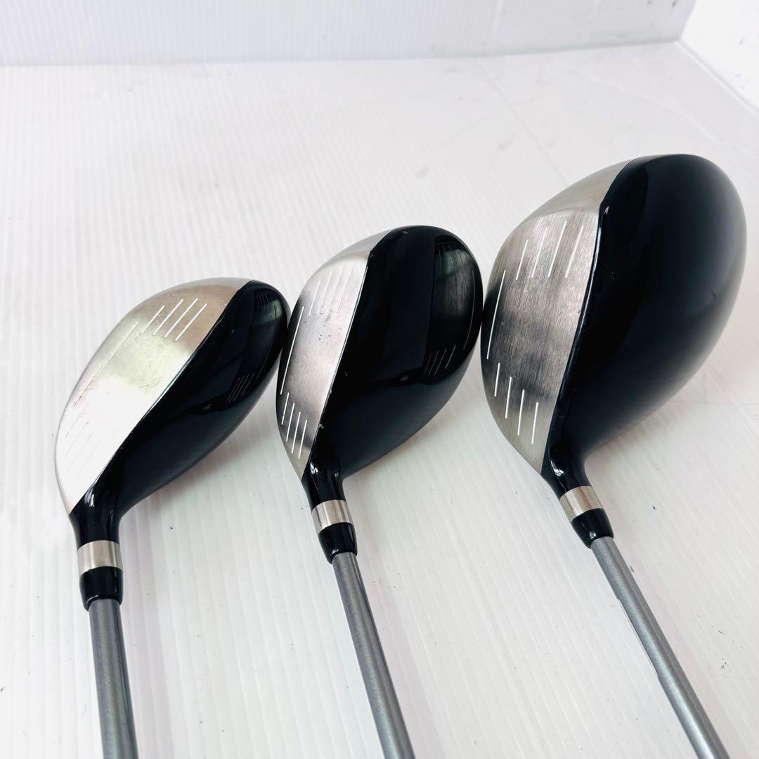 【美品】ブリヂストン BG-100 現行モデル 10本セット メンズ　クラブ