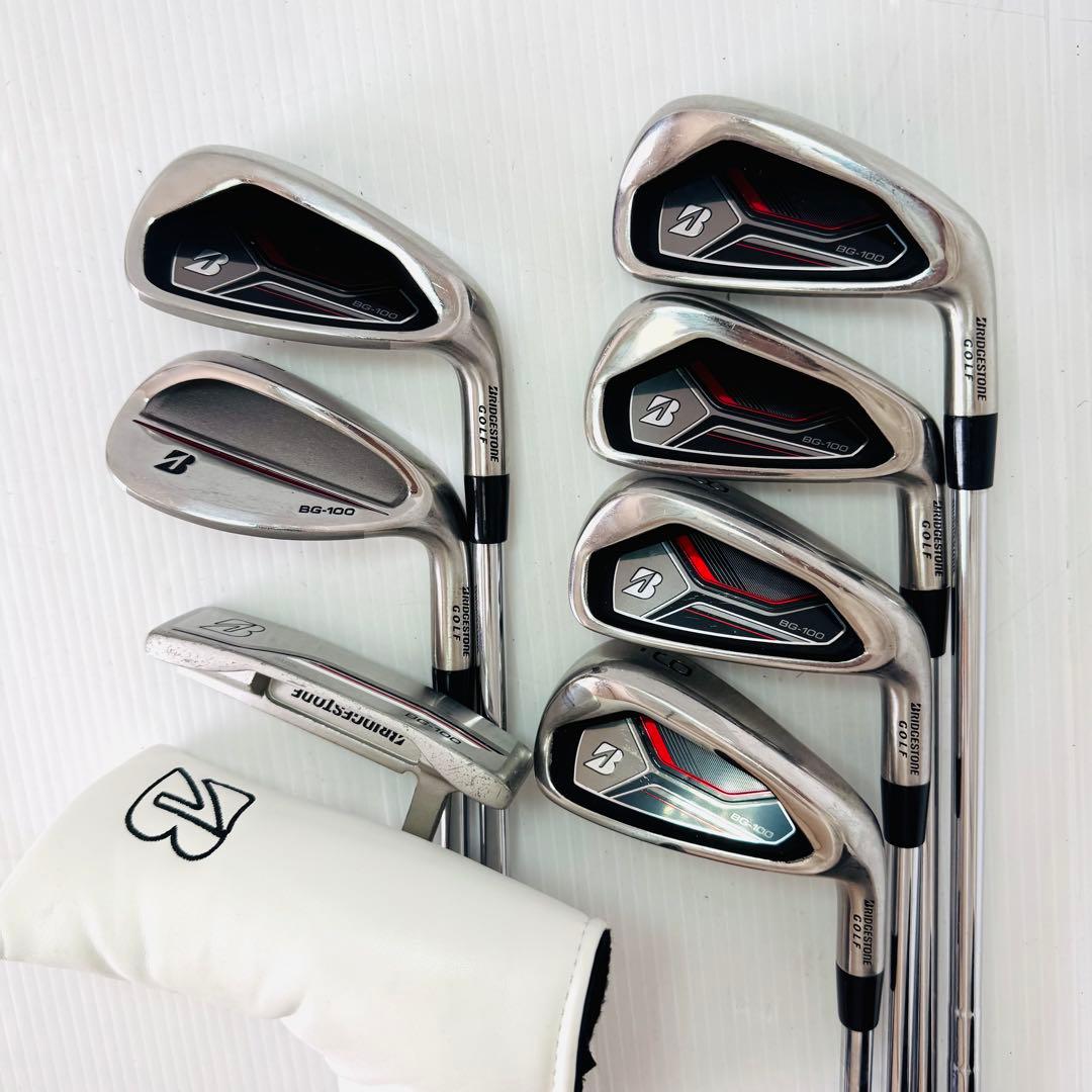 【美品】ブリヂストン BG-100 現行モデル 10本セット メンズ　クラブ