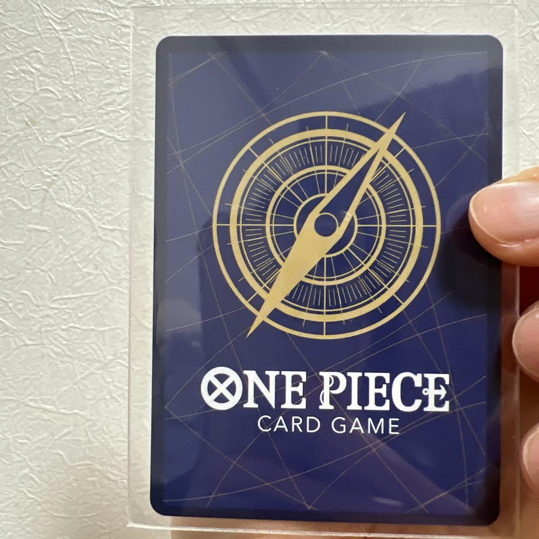 ONE PIECE トリガーカード こわい…♡きさん