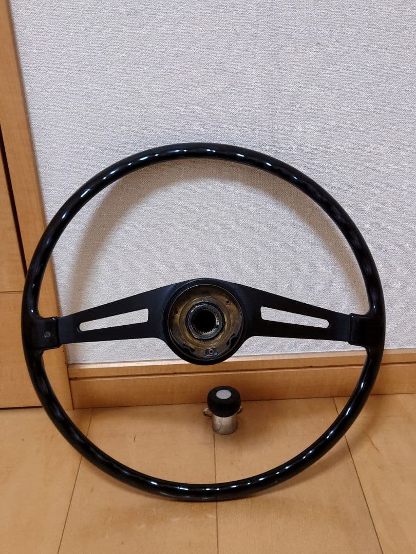 FIAT500 Lタイプ クラシック ステアリング フィアット