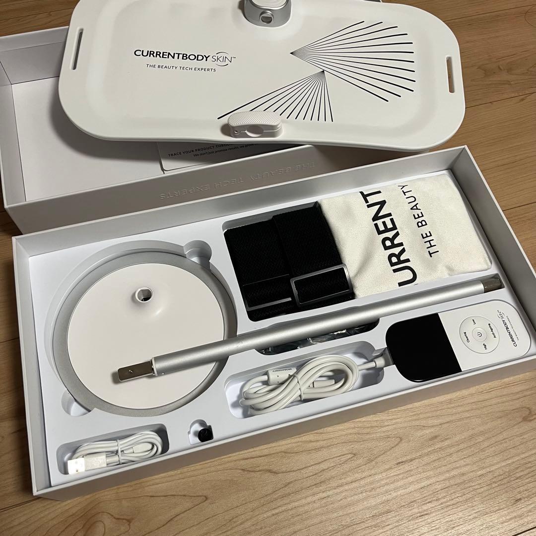 CurrentBody Skin LED 光美容パネル カレントボディ