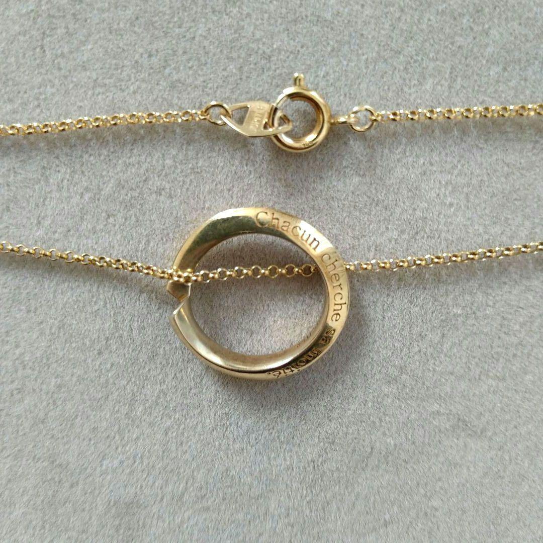 【Jouete 】ジュピター リング ネックレス ゴールド　リング型 サークル