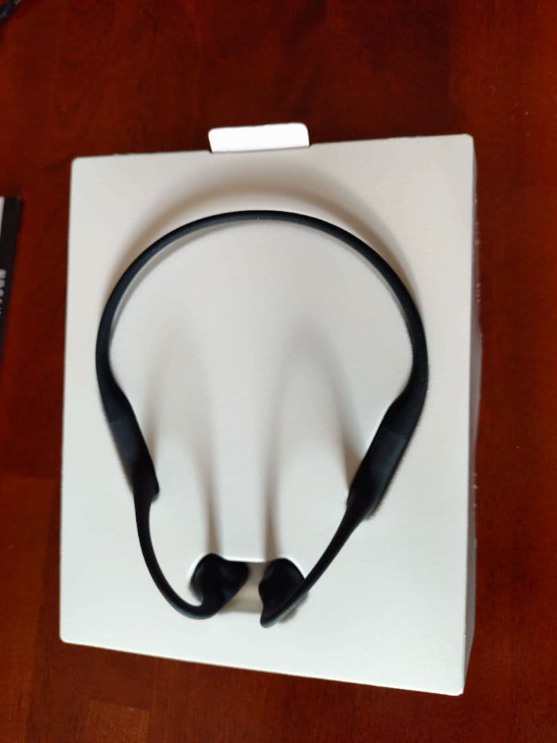 SHOKZ OPENRUN Mini 骨伝導ヘッドフォン ブラック