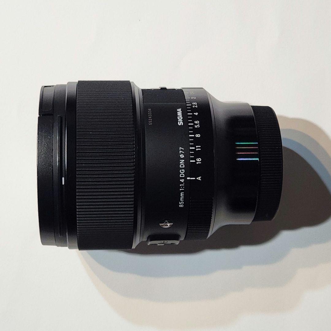 SIGMA 85mm F1.4 DG DN [ソニーE用]
