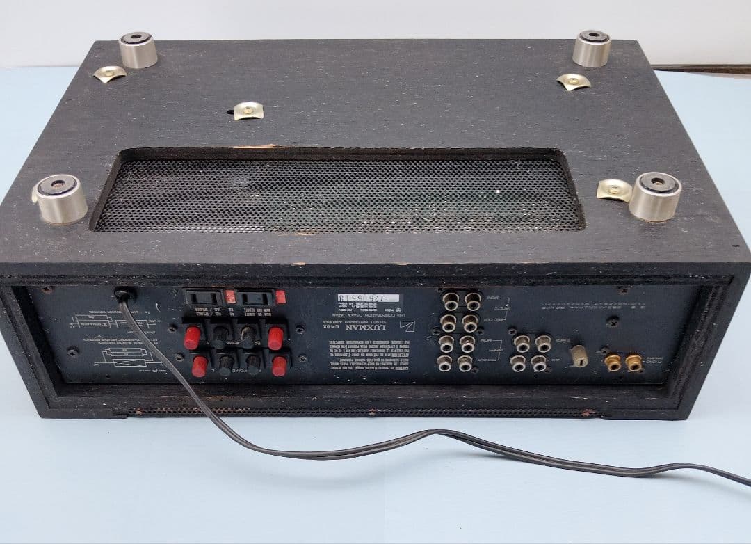 LUXMAN L-48Xプリメインアンプ（ よ5)