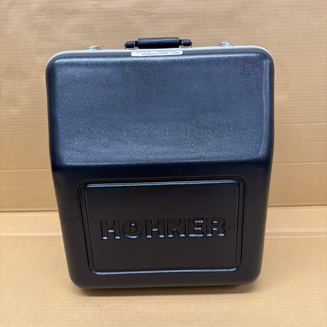 HOHNER AMICA II アコーディオン ケース付
