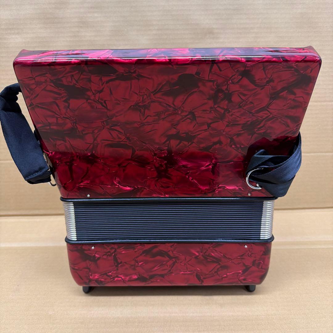 HOHNER AMICA II アコーディオン ケース付