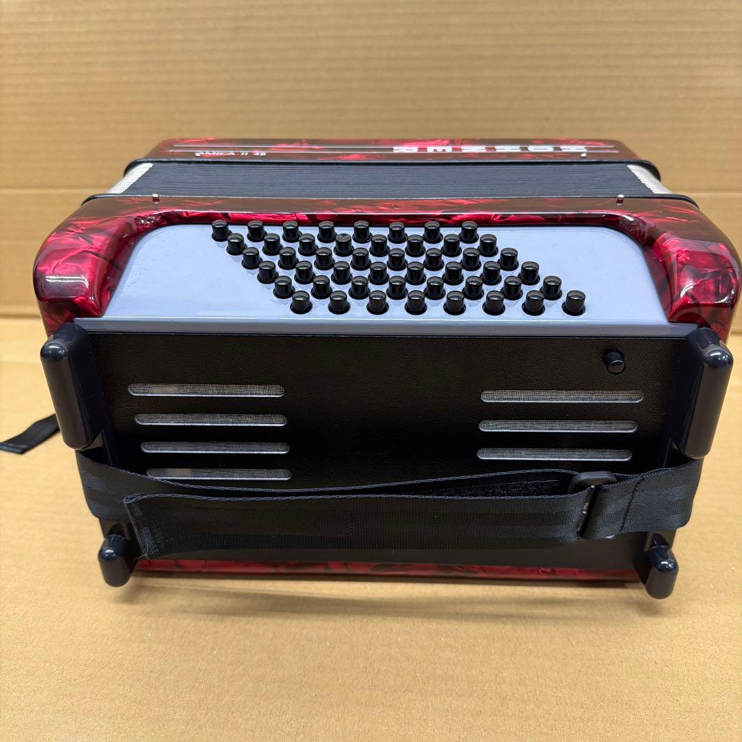 HOHNER AMICA II アコーディオン ケース付