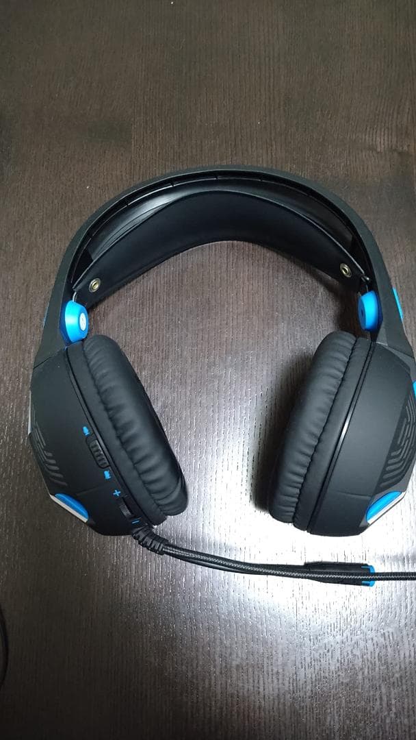 ☆ゲーミング ヘッドセット ノイズキャンセリング 重低音強化