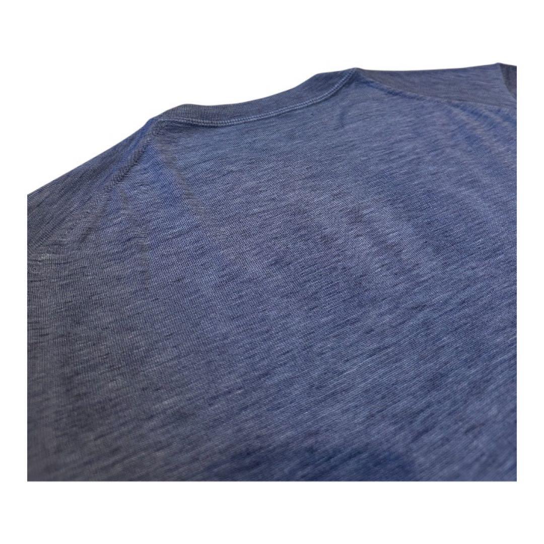 BRUNELLO CUCINELLI カシミア シルク混ハイゲージクルーネック