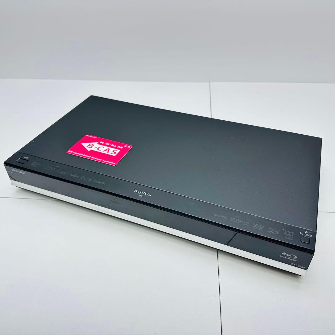 SHARP Blu-rayディスクレコーダー　BD-T2100
