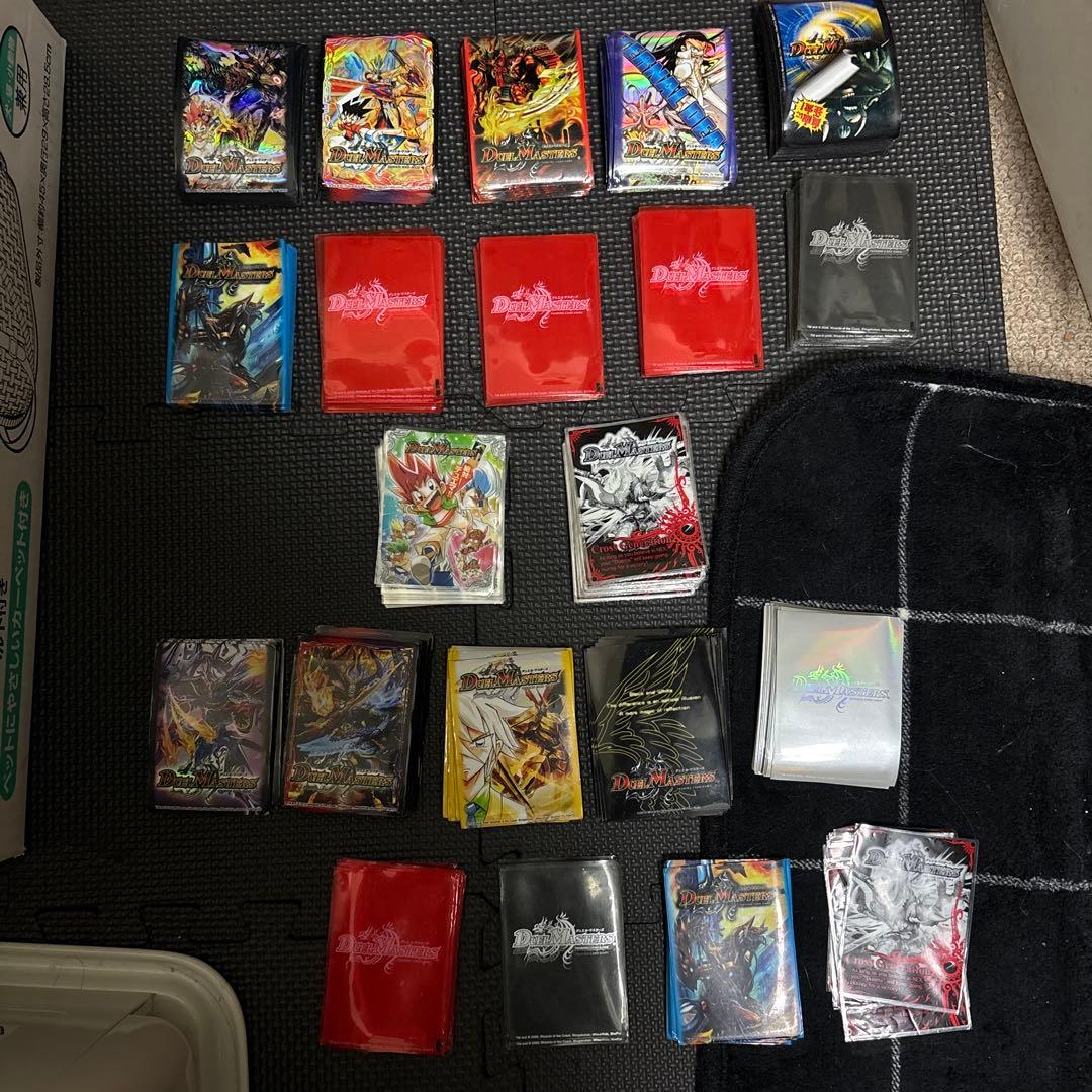 デュエルマスターズ 旧公式スリーブ まとめ売り
