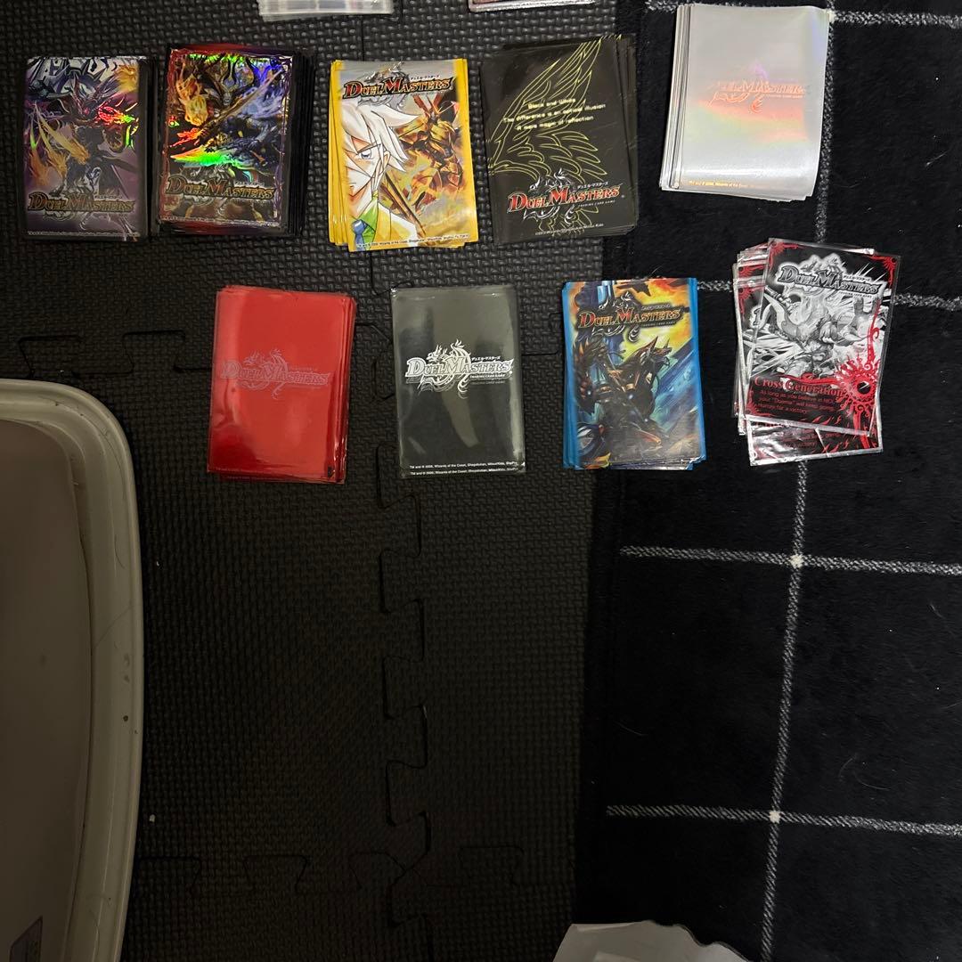 デュエルマスターズ 旧公式スリーブ まとめ売り