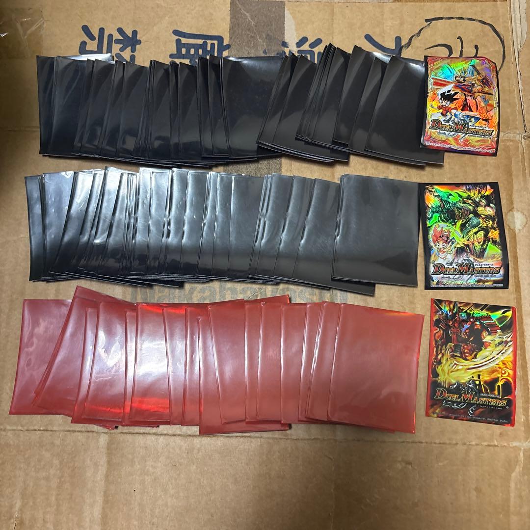 デュエルマスターズ 旧公式スリーブ まとめ売り