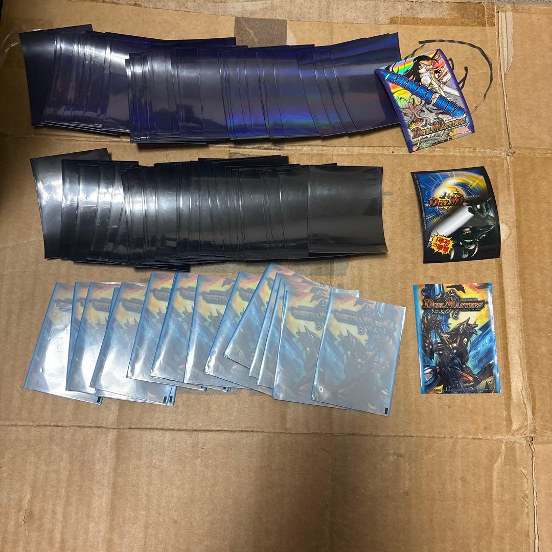 デュエルマスターズ 旧公式スリーブ まとめ売り