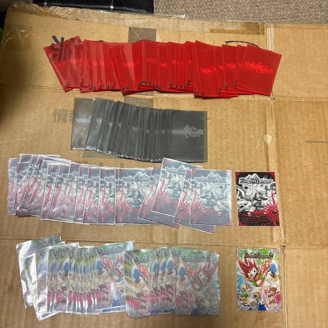 デュエルマスターズ 旧公式スリーブ まとめ売り
