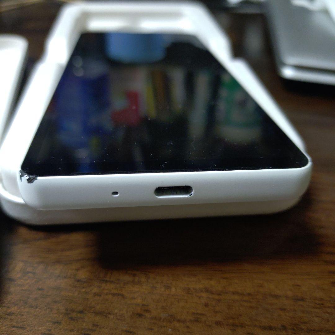 【箱あり】Xperia10V SOG11 ホワイト au simフリー