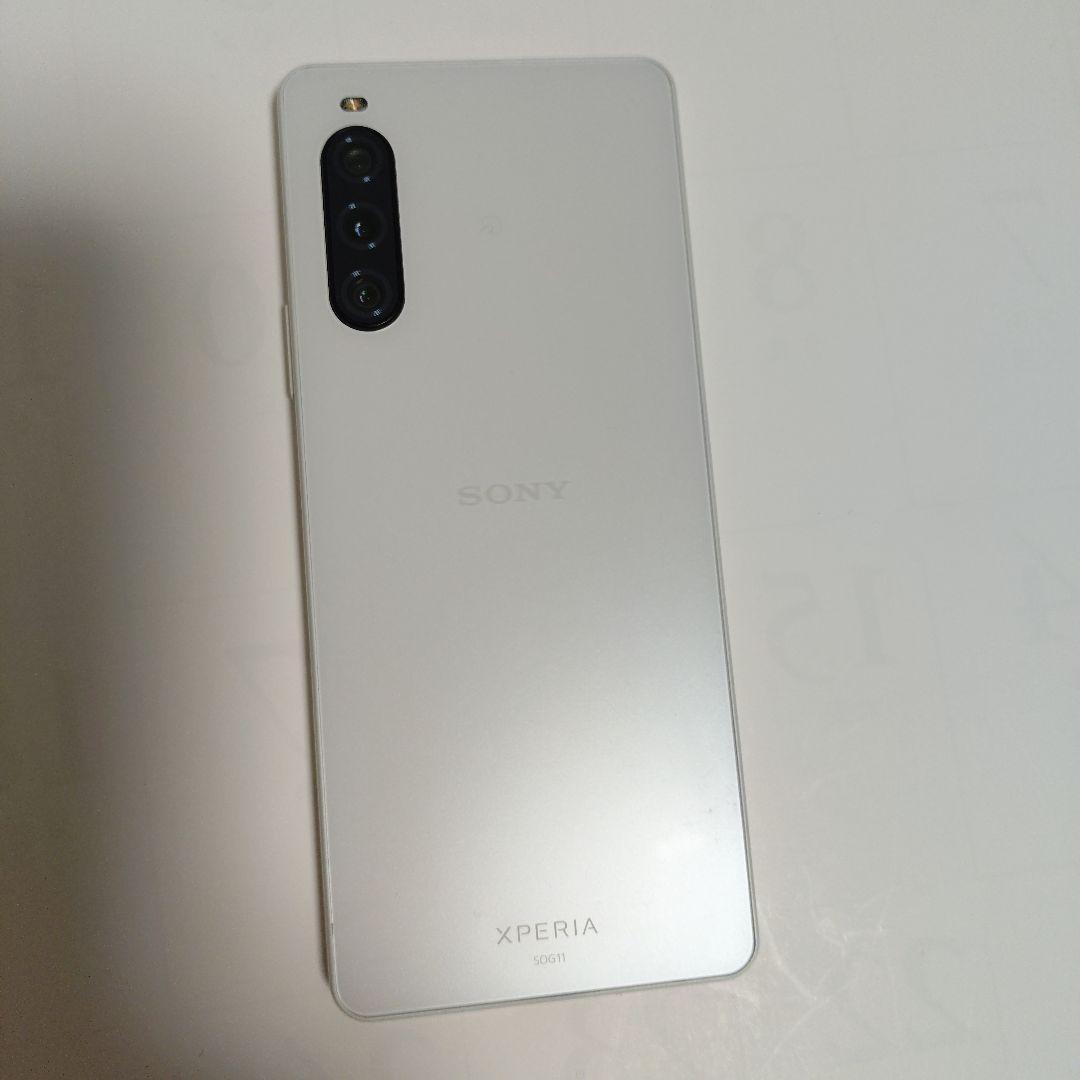 【箱あり】Xperia10V SOG11 ホワイト au simフリー