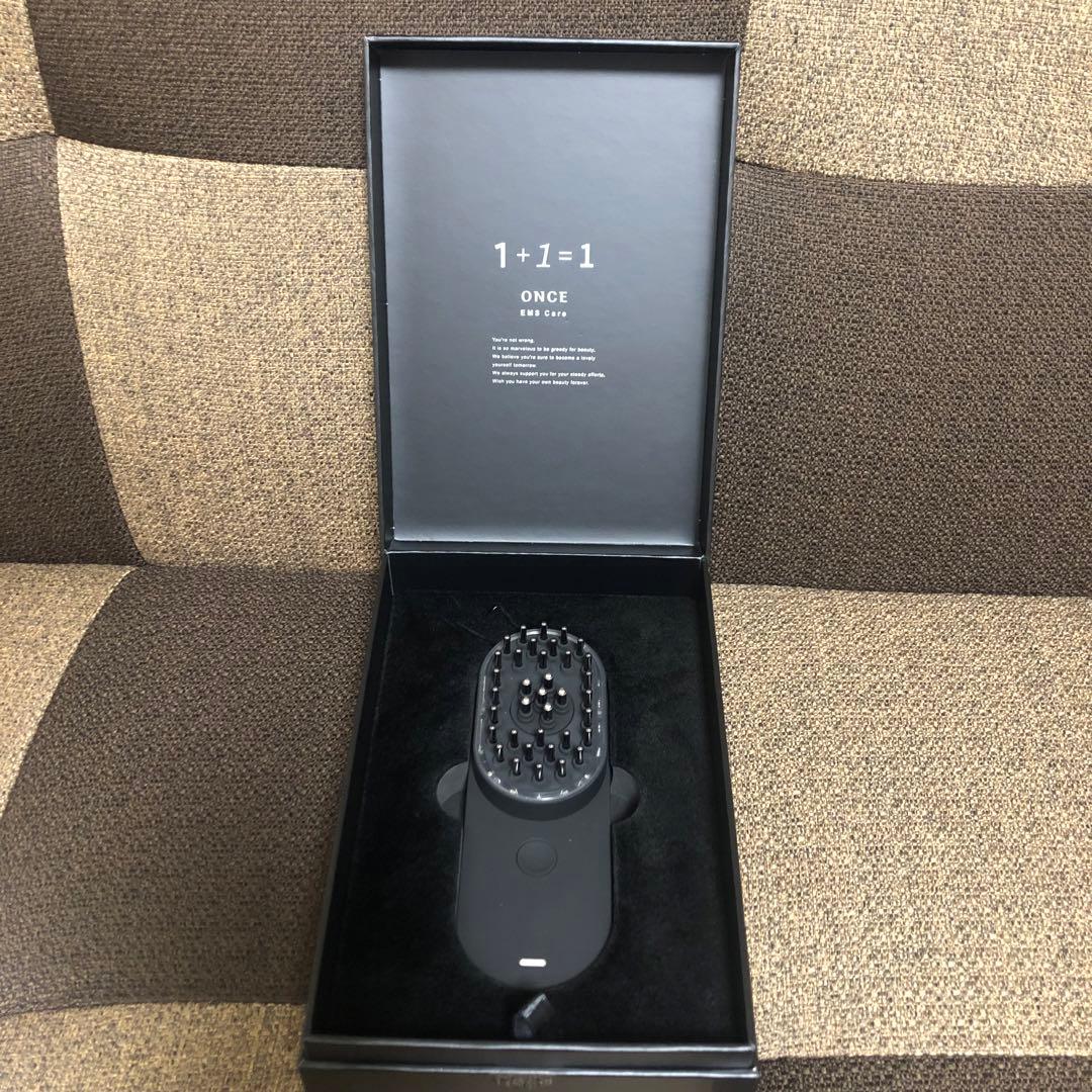 【新品未使用】家庭用美容器 ONCE EMS Care エステ