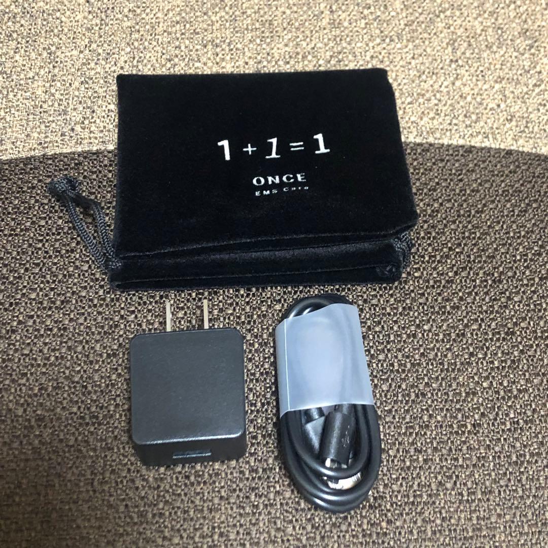 【新品未使用】家庭用美容器 ONCE EMS Care エステ