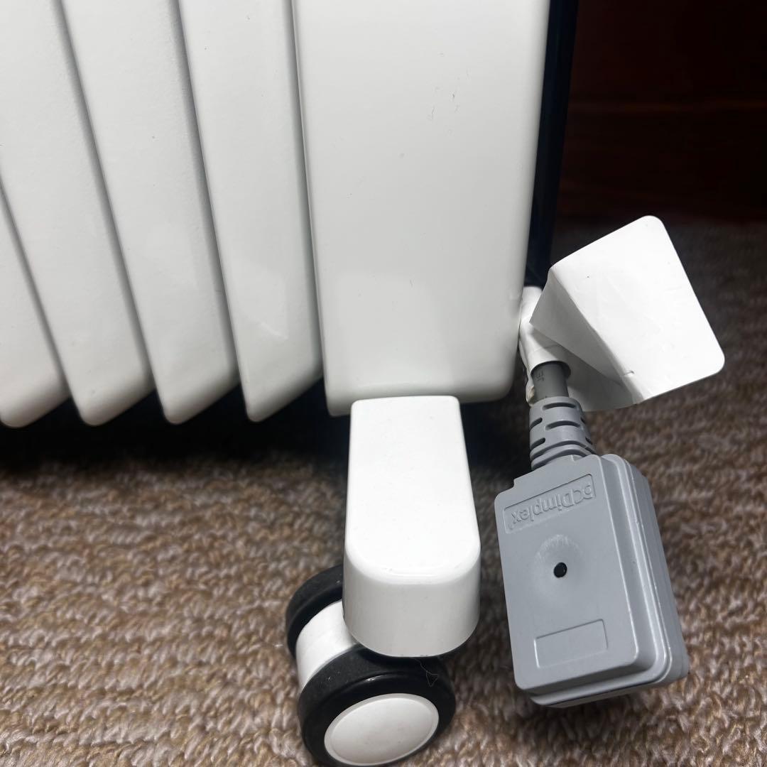 【美品】DIMPLEX EVR12ECOMBA1 B05 オイルフリーヒーター