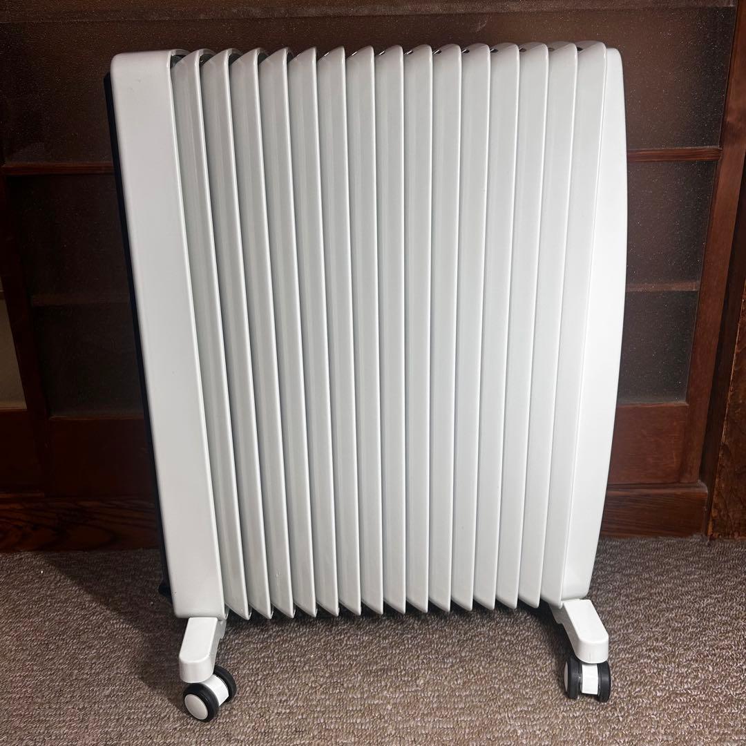 【美品】DIMPLEX EVR12ECOMBA1 B05 オイルフリーヒーター