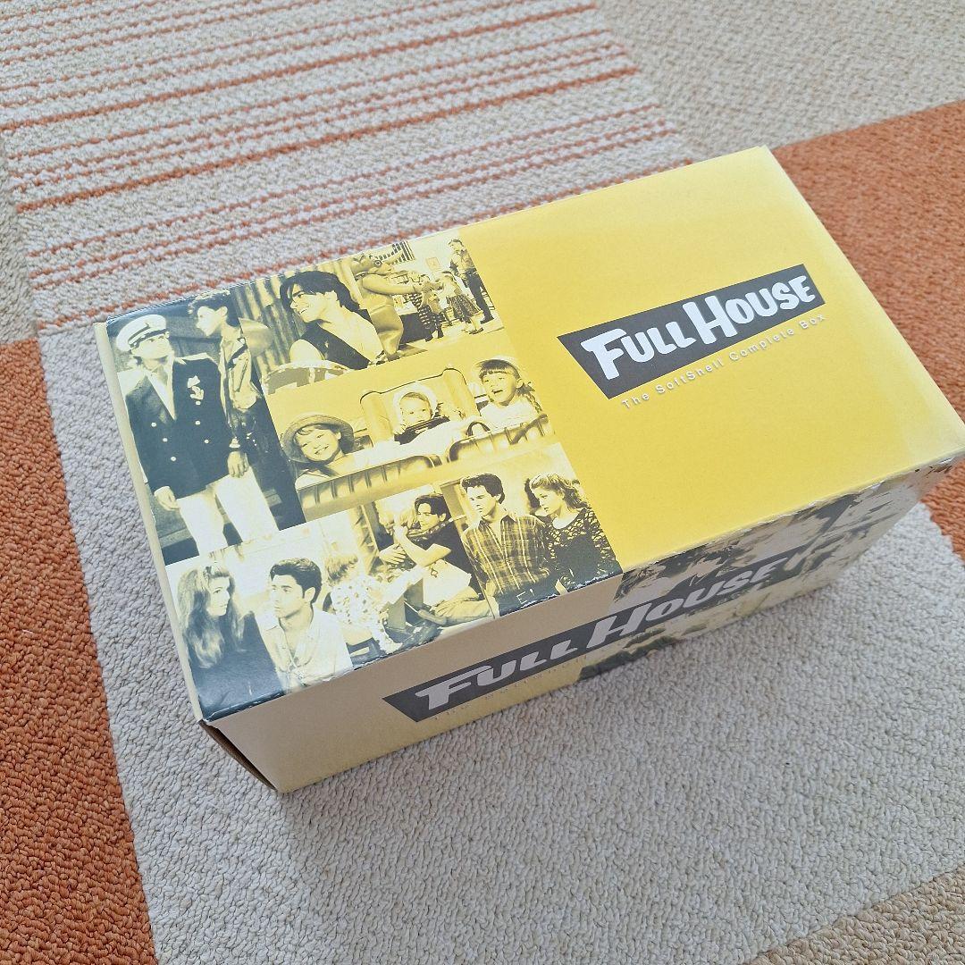 【中は美品】フルハウス コンプリートDVD BOX（48枚組）