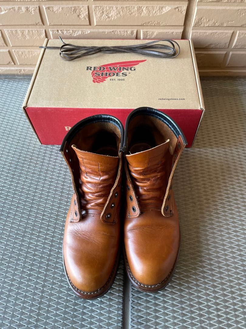 ぷ　RED WING ベックマン CHESTNUT 26cm 箱付き訳あり