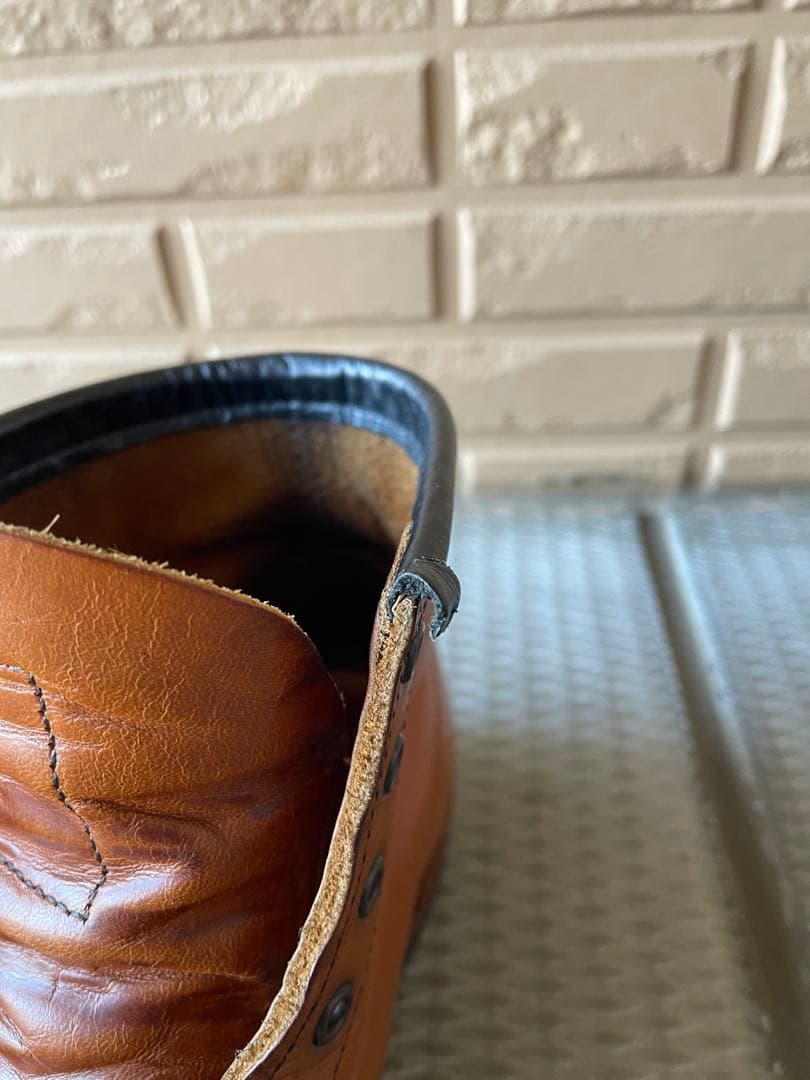 ぷ　RED WING ベックマン CHESTNUT 26cm 箱付き訳あり