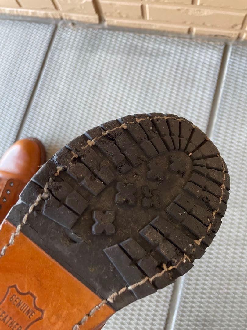 ぷ　RED WING ベックマン CHESTNUT 26cm 箱付き訳あり