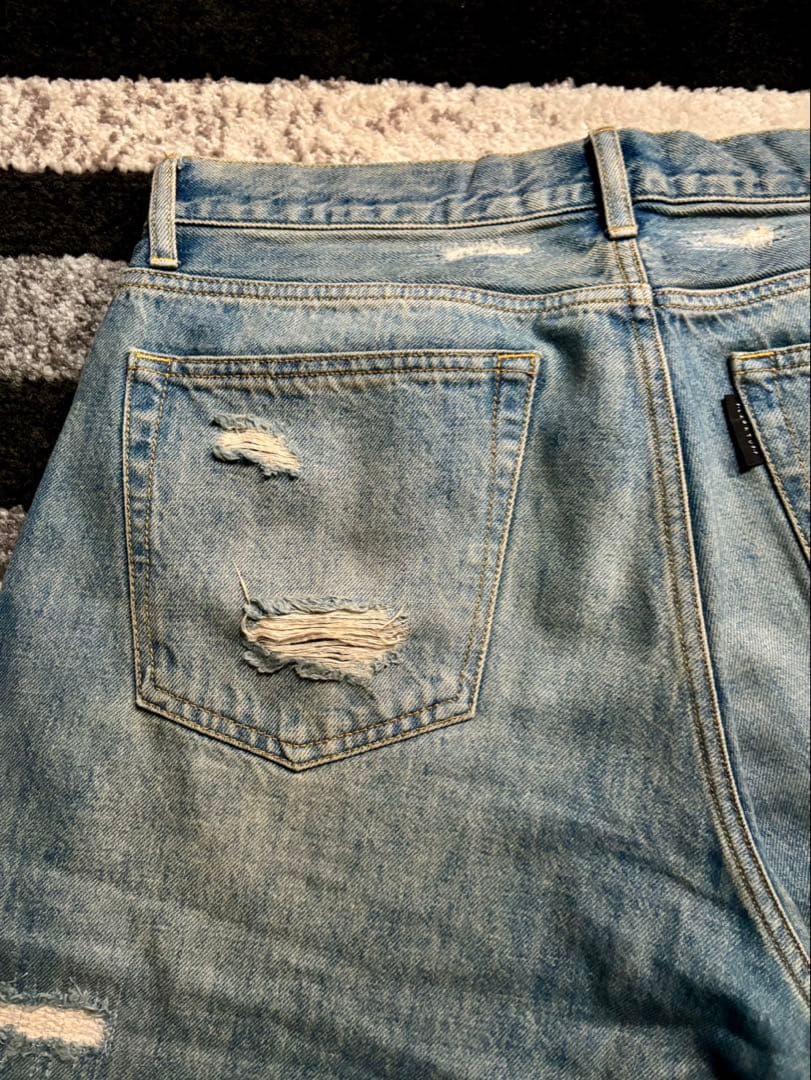 FLAGSTUFF BORO BAGGIE DENIM PANTS Lサイズ