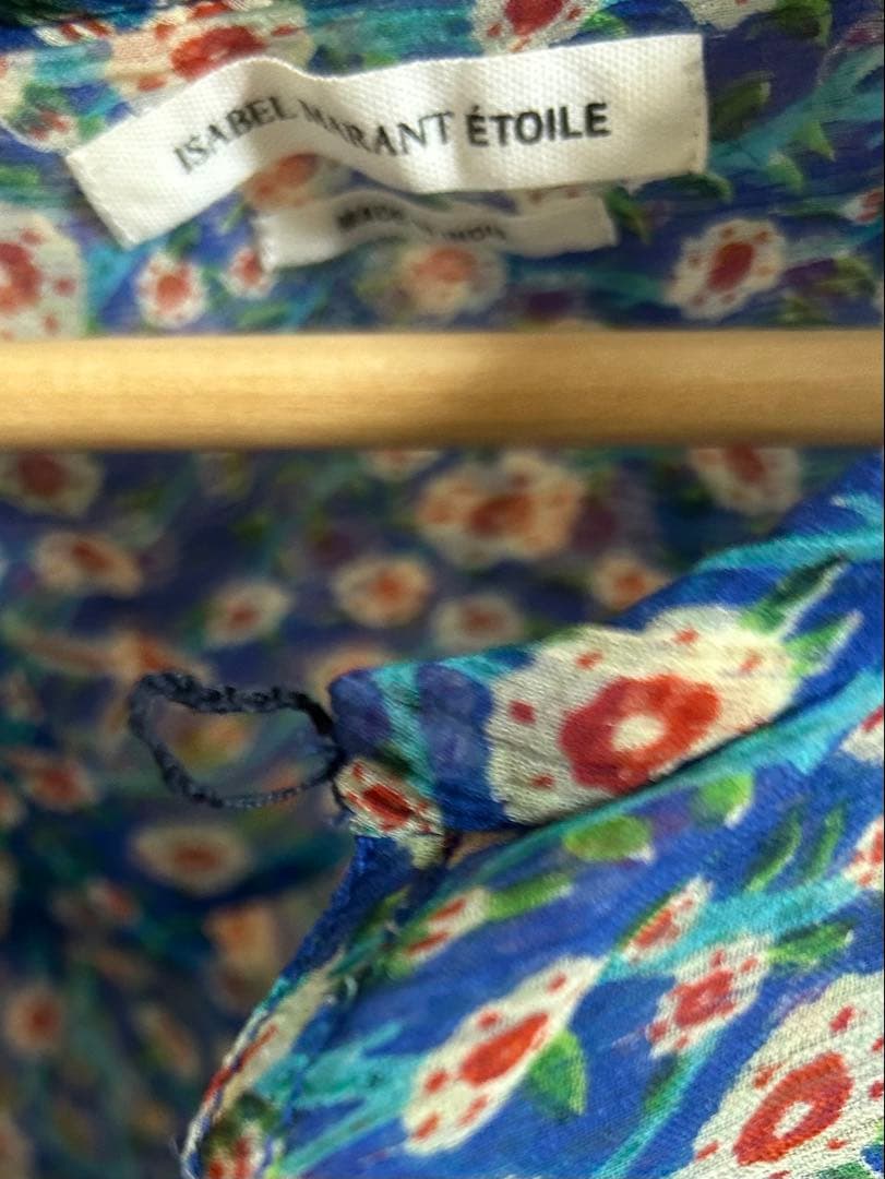 ISABEL MARANT ÉTOILE シルクブラウス