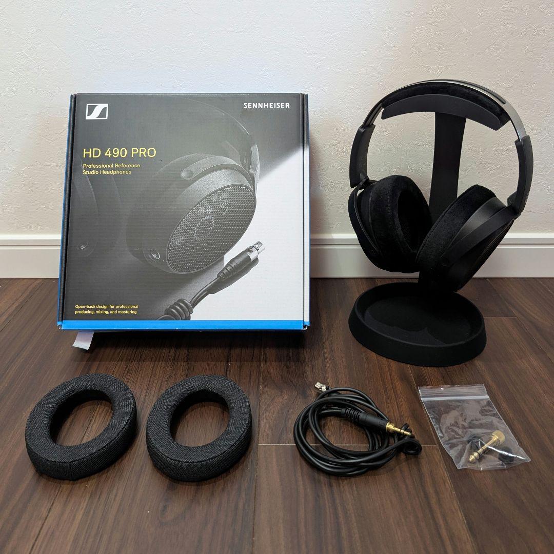 ヘッドホン Sennheiser HD 490 PRO