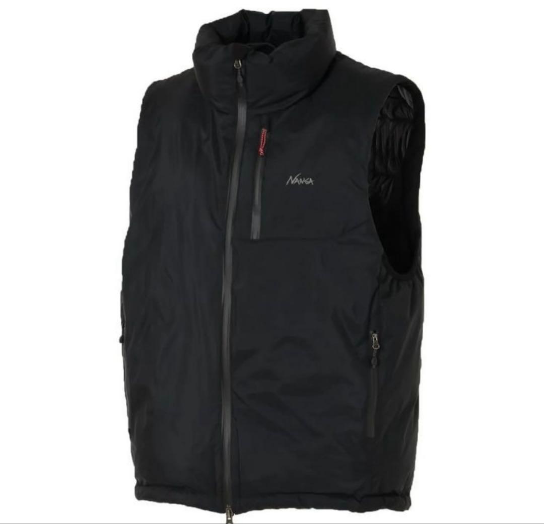 ナンガ NANGA ダウン オーロラテックス スタンドカラー ダウンベスト