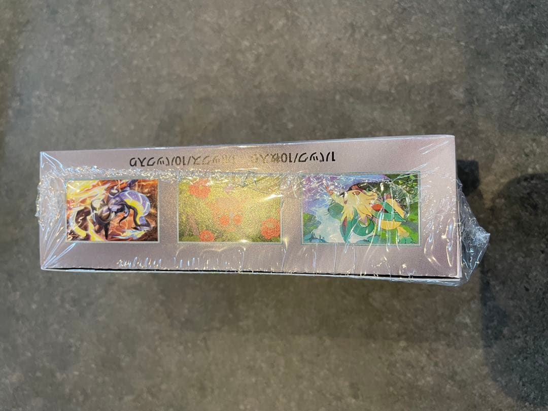 ポケモンカードゲーム テレスタルフェスシュリンク付き