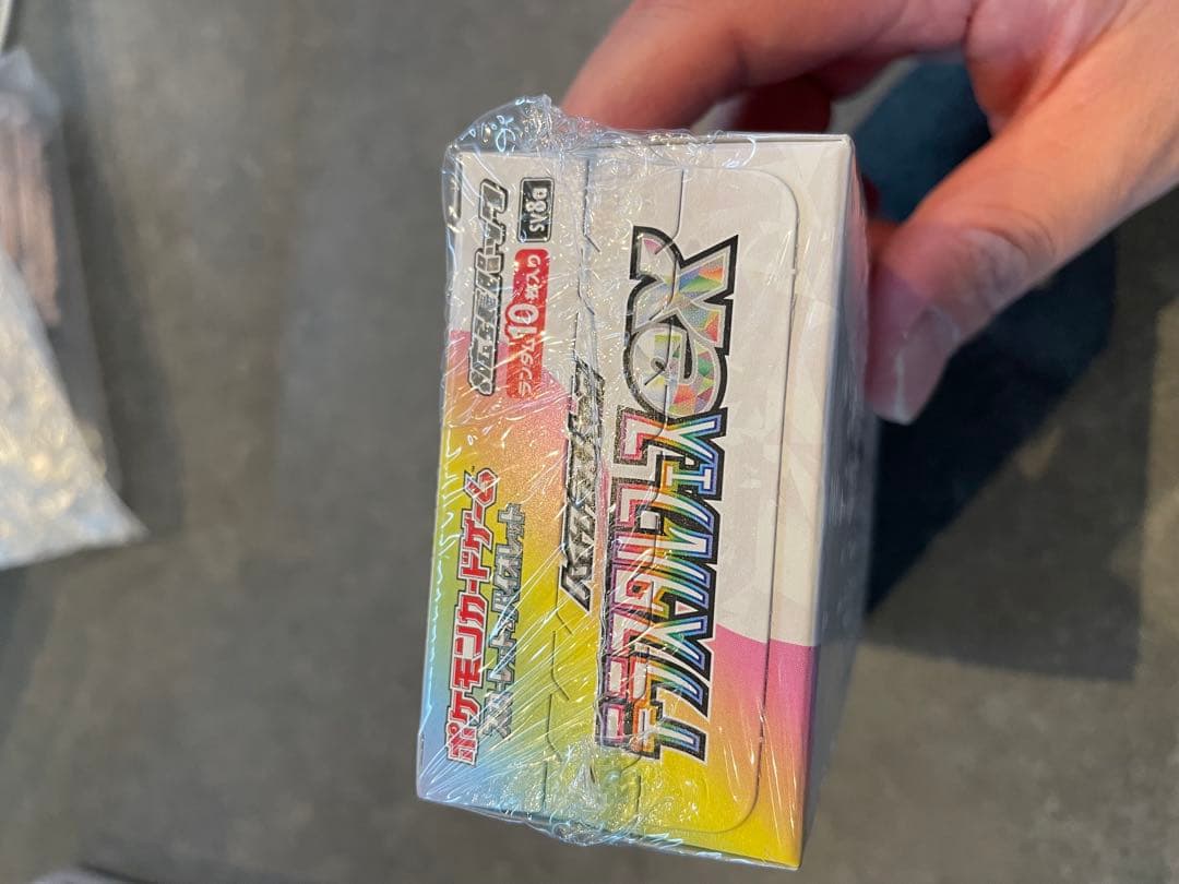 ポケモンカードゲーム テレスタルフェスシュリンク付き