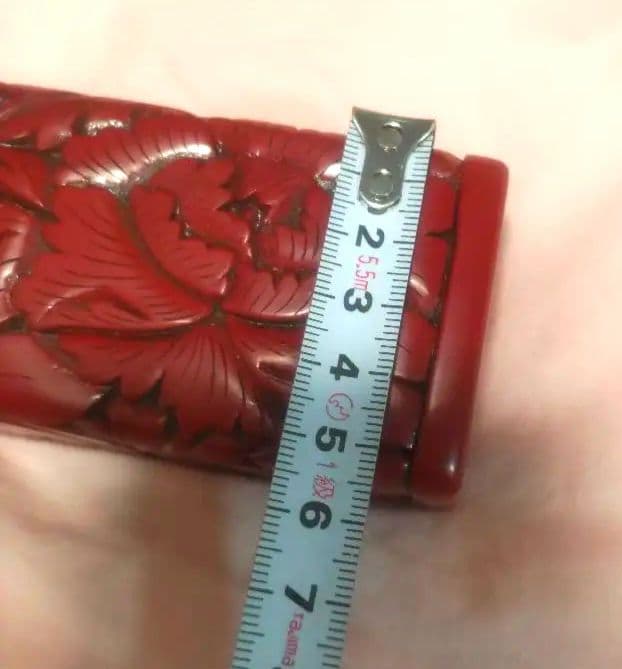 専用　　木彫り堆朱(きぼりついしゅ) 新潟村上伝統工芸品