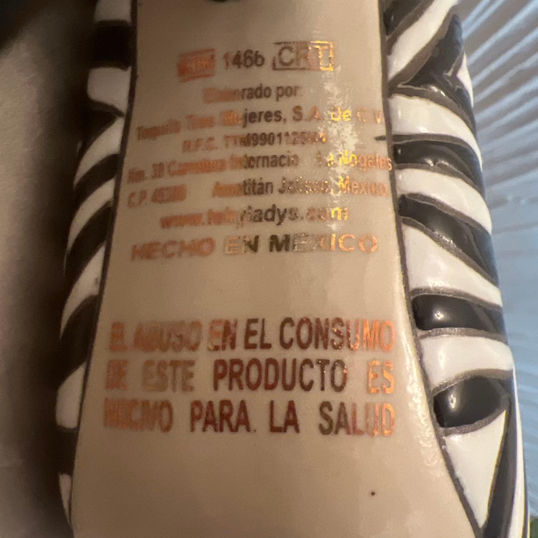 ゼブラ柄ハイヒールandバッグ型 テキーラ2本セット 完売商品 レア