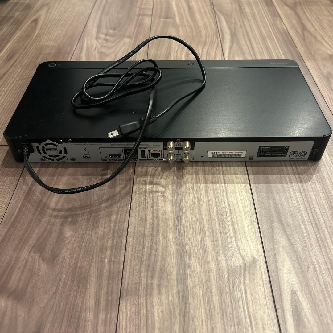 東芝 ブルーレイレコーダー REGZA DBR-Z510