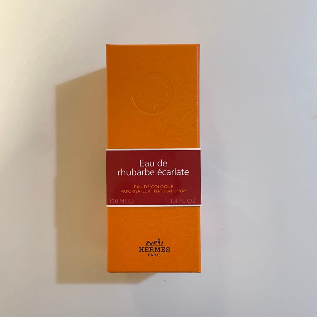 HERMES オー デ コロン オー ドゥ ルバーブ エカルラット 100ml